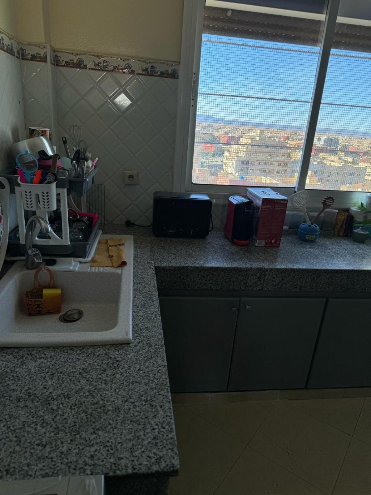 Appartement Boulevard Mohammed Derfoufi Oujda Exteriör bild