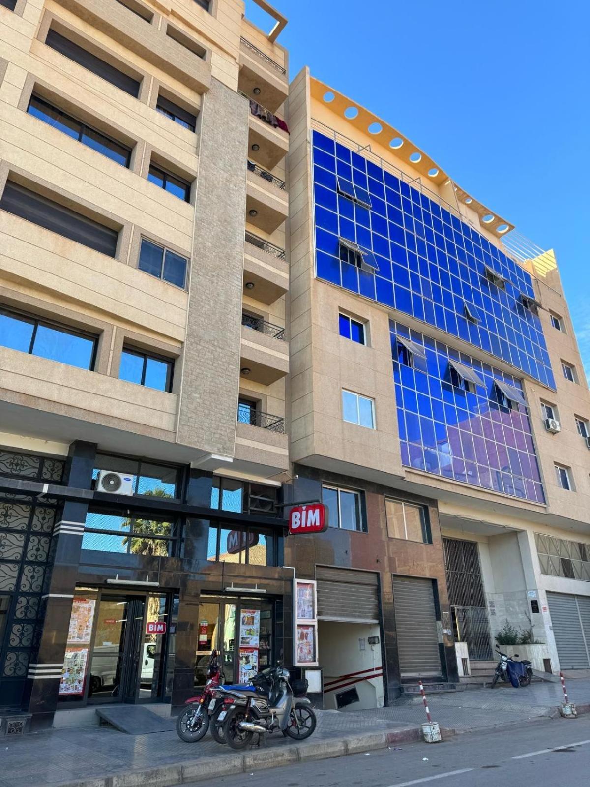 Appartement Boulevard Mohammed Derfoufi Oujda Exteriör bild